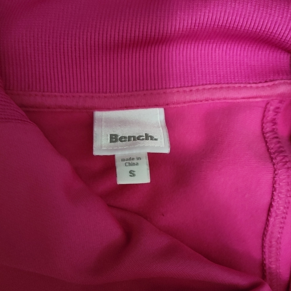 Pink Bench zip up - Picture 3 of 3